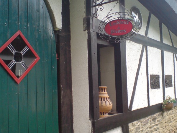 Landhaus von der Seite